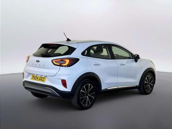 Ford Puma 1.0T EcoBoost MHEV Titanium SUV 5dr Petrol Hybrid Manual Euro 6 