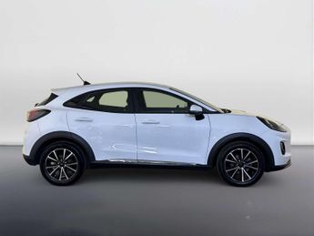 Ford Puma 1.0T EcoBoost MHEV Titanium SUV 5dr Petrol Hybrid Manual Euro 6 