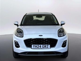 Ford Puma 1.0T EcoBoost MHEV Titanium SUV 5dr Petrol Hybrid Manual Euro 6 