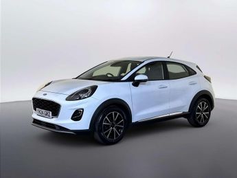 Ford Puma 1.0T EcoBoost MHEV Titanium SUV 5dr Petrol Hybrid Manual Euro 6 