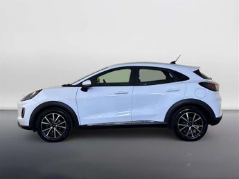 Ford Puma 1.0T EcoBoost MHEV Titanium SUV 5dr Petrol Hybrid Manual Euro 6 