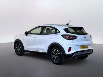 Ford Puma 1.0T EcoBoost MHEV Titanium SUV 5dr Petrol Hybrid Manual Euro 6 