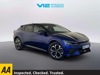 Kia EV6 77.4kWh GT-Line Hatchback 5dr Electric Auto (225 bhp)