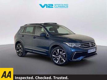 Volkswagen Tiguan 1.4 TSI 13kWh R-Line SUV 5dr Petrol Plug-in Hybrid DSG Euro 6 (s