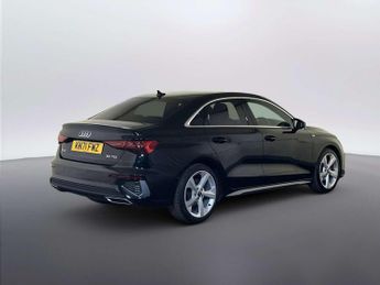 Audi A3 2.0 TDI 30 S line Saloon 4dr Diesel Manual Euro 6 (s/s) (116 ps)