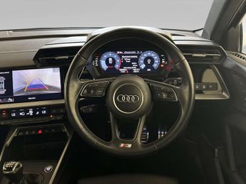 Audi A3 2.0 TDI 30 S line Saloon 4dr Diesel Manual Euro 6 (s/s) (116 ps)