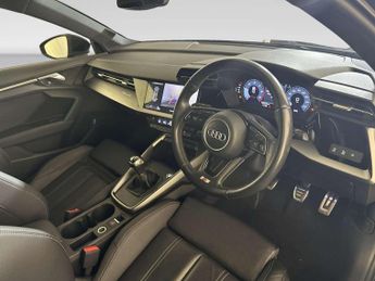 Audi A3 2.0 TDI 30 S line Saloon 4dr Diesel Manual Euro 6 (s/s) (116 ps)