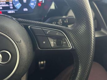 Audi A3 2.0 TDI 30 S line Saloon 4dr Diesel Manual Euro 6 (s/s) (116 ps)