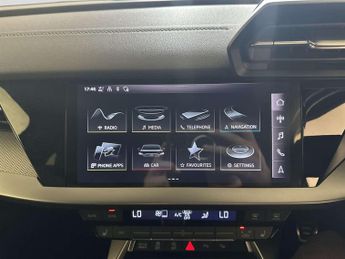 Audi A3 2.0 TDI 30 S line Saloon 4dr Diesel Manual Euro 6 (s/s) (116 ps)