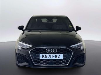 Audi A3 2.0 TDI 30 S line Saloon 4dr Diesel Manual Euro 6 (s/s) (116 ps)