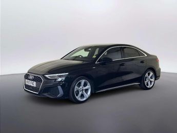 Audi A3 2.0 TDI 30 S line Saloon 4dr Diesel Manual Euro 6 (s/s) (116 ps)