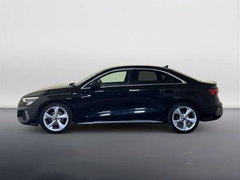 Audi A3 2.0 TDI 30 S line Saloon 4dr Diesel Manual Euro 6 (s/s) (116 ps)