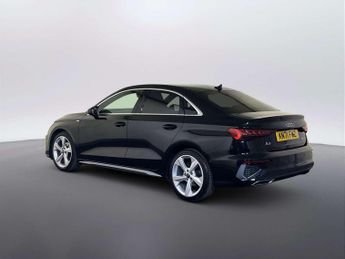 Audi A3 2.0 TDI 30 S line Saloon 4dr Diesel Manual Euro 6 (s/s) (116 ps)