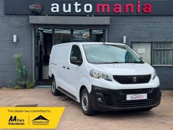 Peugeot Expert 1.5 BlueHDi 1000 Professional Premium + Long Panel Van 6dr Diese