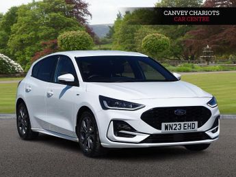 Ford Focus 1.0T EcoBoost MHEV ST-Line Edition Euro 6 (s/s) 5dr