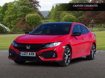 Honda Civic 1.0 VTEC Turbo EX Euro 6 (s/s) 5dr