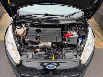 Ford Fiesta Van 1.6 TDCi Sport Panel Van 3dr