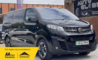Vauxhall Vivaro 50kWh Ultimate Auto LWB 5dr (8 Seat, 7.4kW Charger)