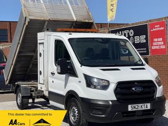 Ford Transit 2.0 350 EcoBlue HDT Leader Tipper 2dr Diesel Manual L3 Euro 6 (s
