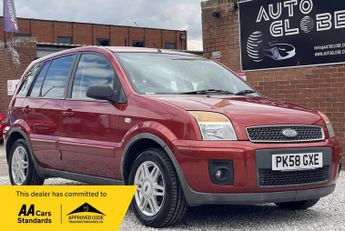 Ford Fusion 1.4 Zetec Climate 5dr