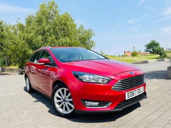 Ford Focus 1.0T EcoBoost Titanium Auto Euro 6 (s/s) 5dr
