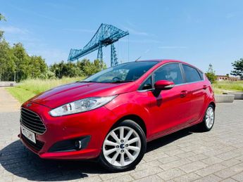 Ford Fiesta 1.0T EcoBoost Titanium Euro 6 (s/s) 5dr
