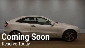 Mercedes C Class 1.8 C200 Kompressor SE 2dr