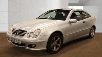 Mercedes-Benz C Class 1.8 C200 Kompressor SE 2dr