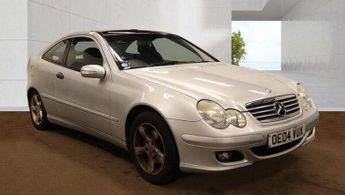 Mercedes-Benz C Class 1.8 C200 Kompressor SE 2dr