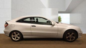 Mercedes-Benz C Class 1.8 C200 Kompressor SE 2dr