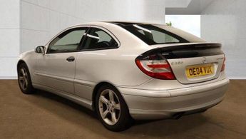 Mercedes-Benz C Class 1.8 C200 Kompressor SE 2dr