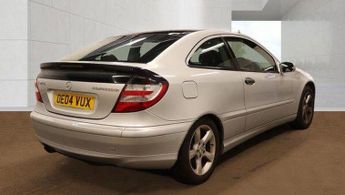 Mercedes-Benz C Class 1.8 C200 Kompressor SE 2dr
