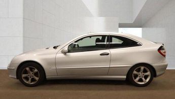 Mercedes-Benz C Class 1.8 C200 Kompressor SE 2dr