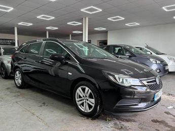 Vauxhall Astra 1.6 CDTi ecoTEC BlueInjection Tech Line Nav Sports Tourer Euro 6