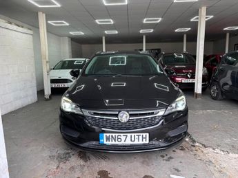 Vauxhall Astra 1.6 CDTi ecoTEC BlueInjection Tech Line Nav Sports Tourer Euro 6
