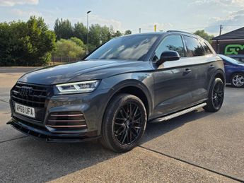 Audi Q5 2.0 TDI 40 S line S Tronic quattro Euro 6 (s/s) 5dr