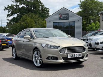 Ford Mondeo 1.5T EcoBoost Titanium Auto Euro 6 (s/s) 5dr