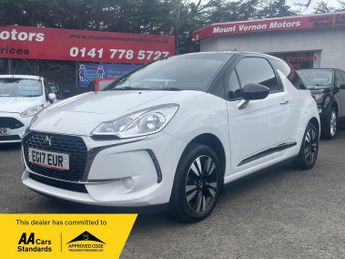 DS 3 1.2 PureTech Chic Euro 6 3dr