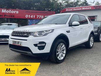 Land Rover Discovery Sport 2.0 TD4 SE Tech Auto 4WD Euro 6 (s/s) 5dr
