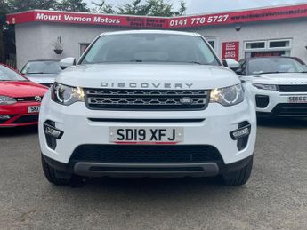 Land Rover Discovery Sport 2.0 TD4 SE Tech Auto 4WD Euro 6 (s/s) 5dr