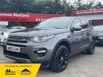 Land Rover Discovery Sport 2.0 TD4 SE Tech Auto 4WD Euro 6 (s/s) 5dr