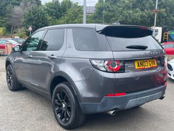 Land Rover Discovery Sport 2.0 TD4 SE Tech Auto 4WD Euro 6 (s/s) 5dr