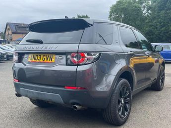 Land Rover Discovery Sport 2.0 TD4 SE Tech Auto 4WD Euro 6 (s/s) 5dr
