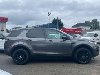 Land Rover Discovery Sport 2.0 TD4 SE Tech Auto 4WD Euro 6 (s/s) 5dr