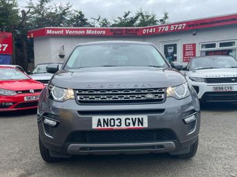 Land Rover Discovery Sport 2.0 TD4 SE Tech Auto 4WD Euro 6 (s/s) 5dr