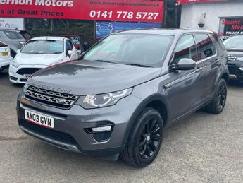 Land Rover Discovery Sport 2.0 TD4 SE Tech Auto 4WD Euro 6 (s/s) 5dr