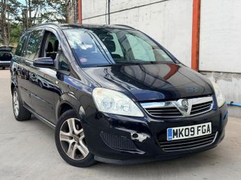 Vauxhall Zafira 1.6 Exclusiv Euro 4 5dr