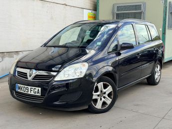 Vauxhall Zafira 1.6 Exclusiv Euro 4 5dr