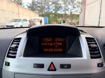 Vauxhall Zafira 1.6 Exclusiv Euro 4 5dr