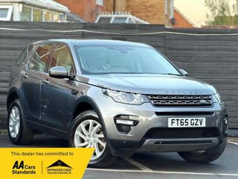 Land Rover Discovery Sport 2.0 TD4 SE Tech Auto 4WD Euro 6 (s/s) 5dr